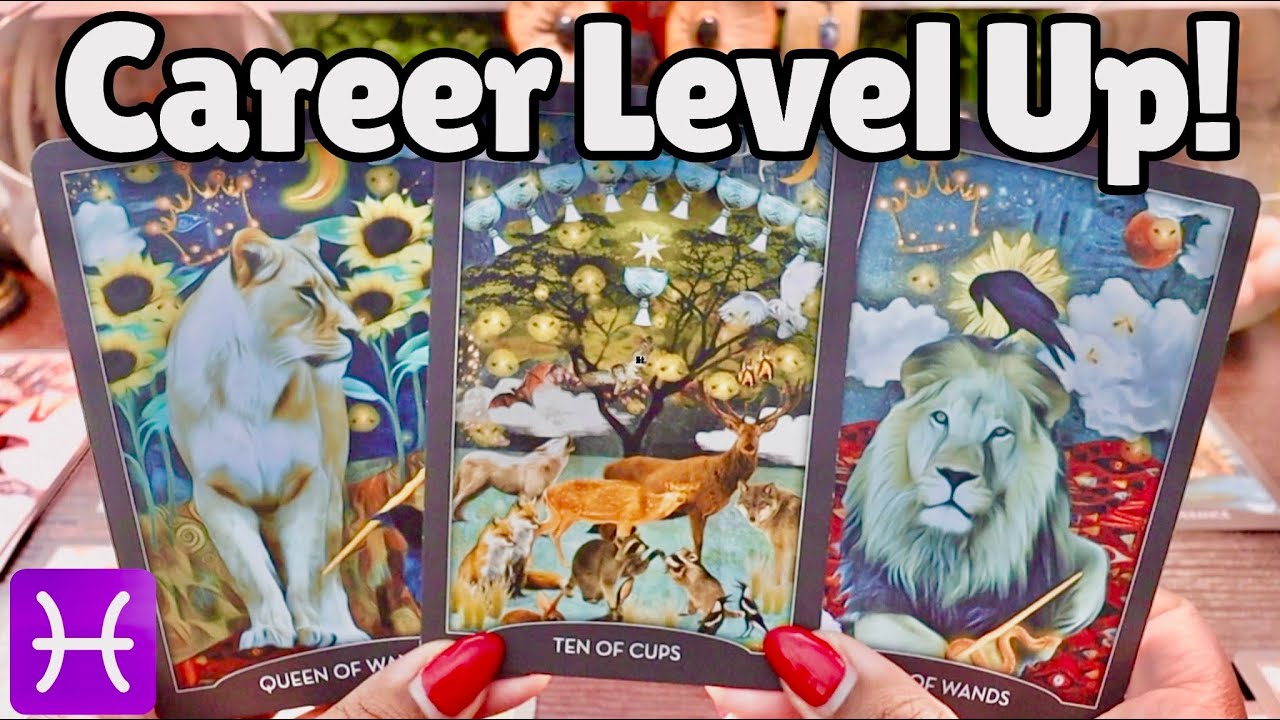 Pisces♓️ A Massive Shift In Your Career! 💰✨🎉 Finally Aligning With Something You Love!🔥