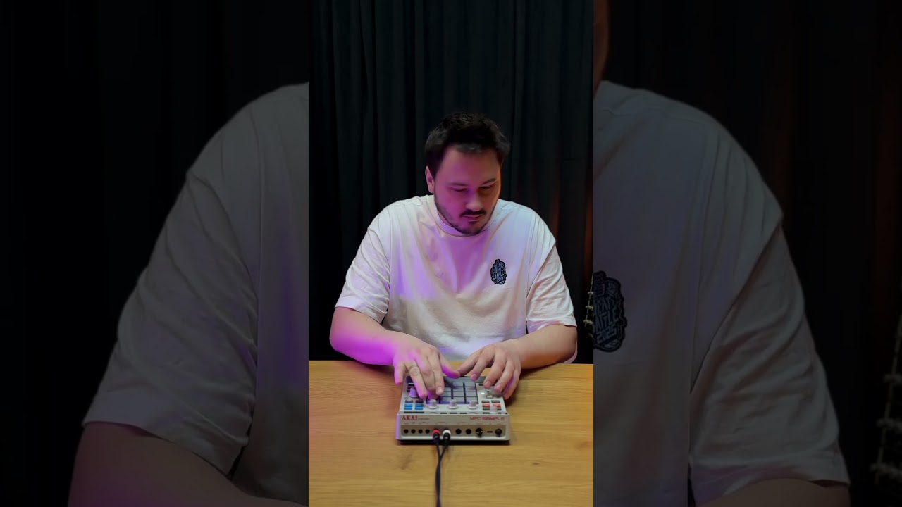 Pierwszy bit na MPC Sample #mpcsample #akaimpc