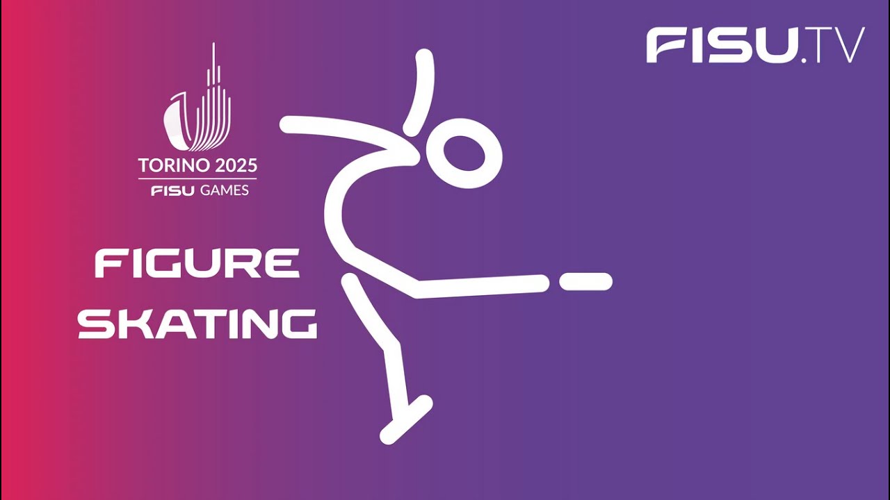 Highlights Day6 - Figure Skating - Men Single Skating - Torino 2025 FISU World University Games❄️