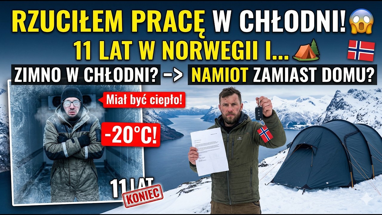 Rzuciłem pracę w Norwegii z dnia na dzień. Co usłyszałem od szefa?