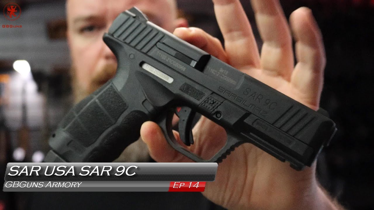 GBGuns Armory Ep 14 SAR USA SAR 9C