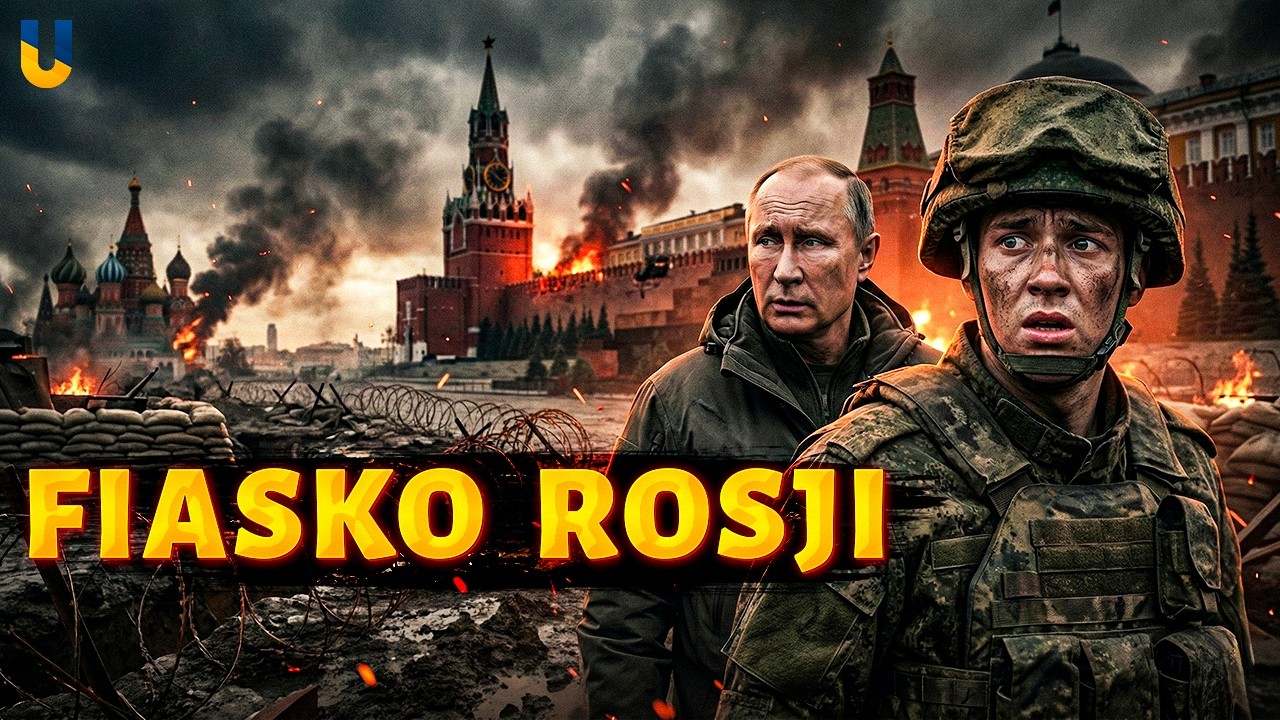 TEGO NIE ZDOŁALI UKRYĆ! OGROMNA PORAŻKA armii Rosji wywołuje CHAOS w Moskwie