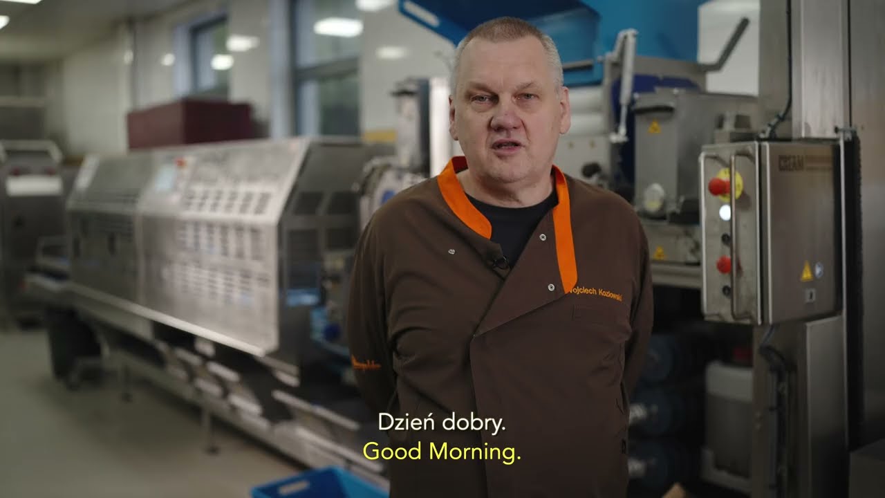 Koenig @ Cukiernia Staropolska: Dough sheeting line Artisan SFM EC