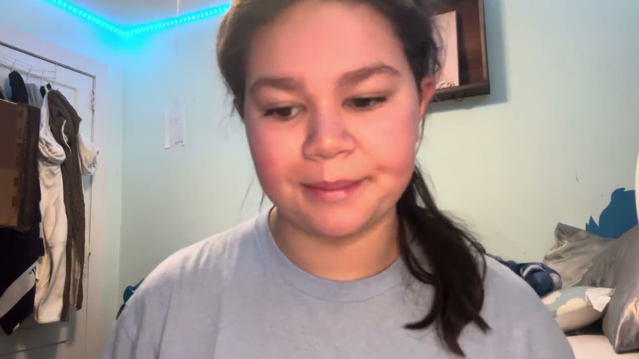 Grwm for bed but the night before school part 1