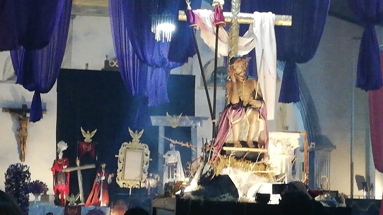 Entrada de Jesús del Pensamiento de Santa Catarina Pinula 2026