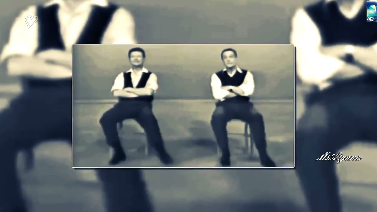 Ретро - Румба-фокстрот - Tico-Tico no Fuba (клип)