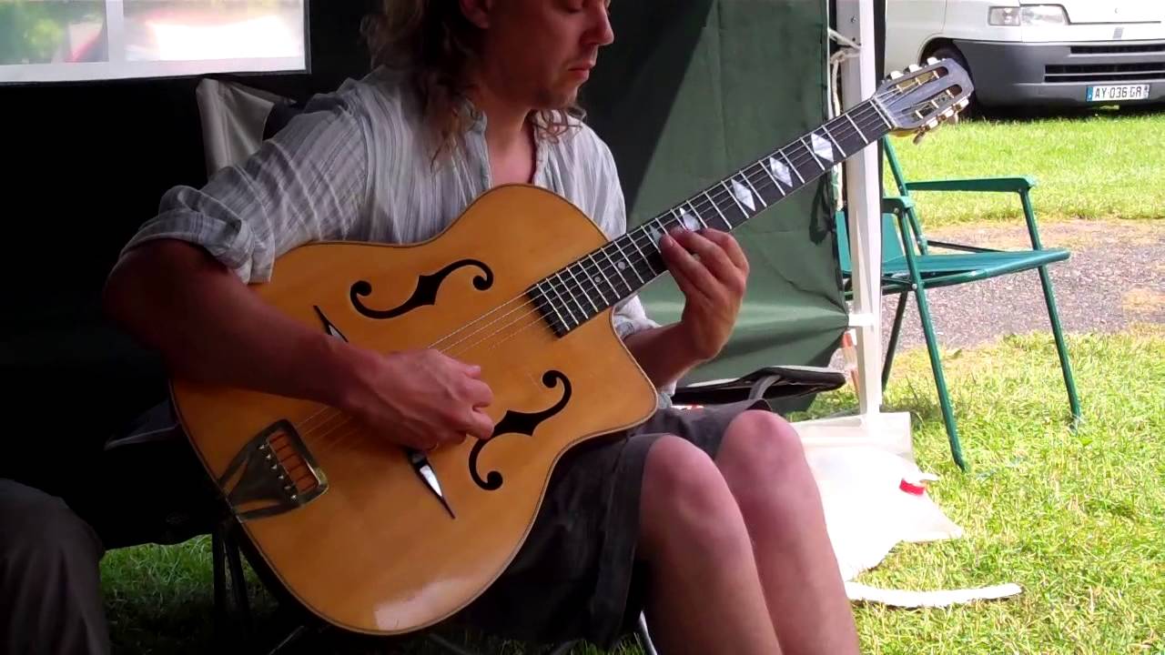 Robert Ford warming up - Samoreau 2013