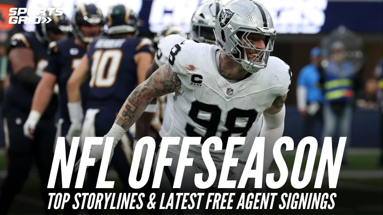 Новости и обновления межсезонья НФЛ: Срыв сделки по обмену Макса Кросби