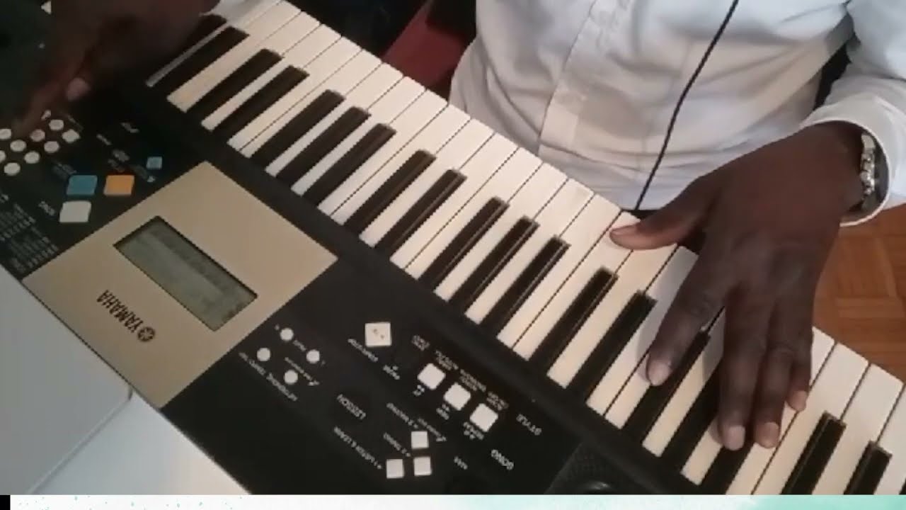 Yamaha YPT-220 demostration 2024