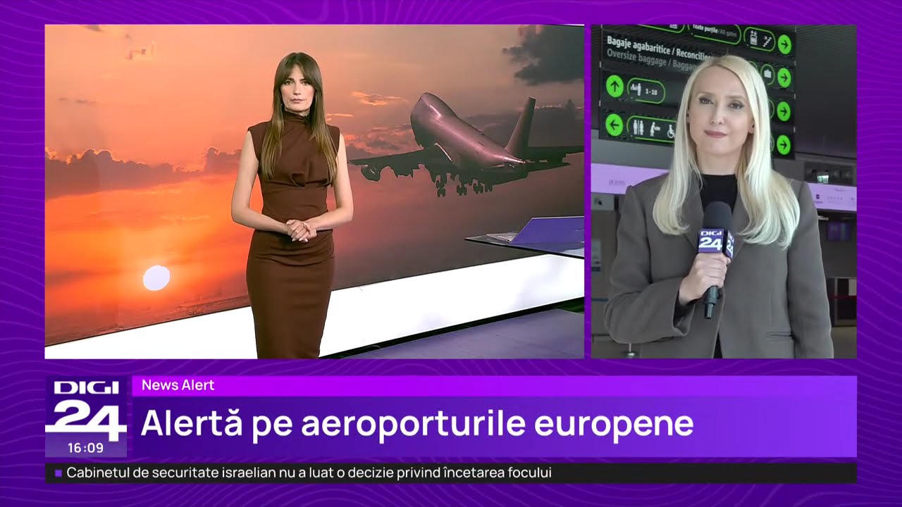 🟣 Știrile Digi24  de la ora 16  &ndash; 16 aprilie 2026