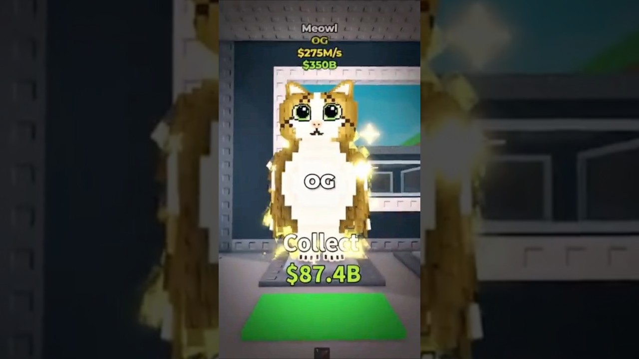 I got lucky Block form cupid Machine #stealabrainrot #shorts