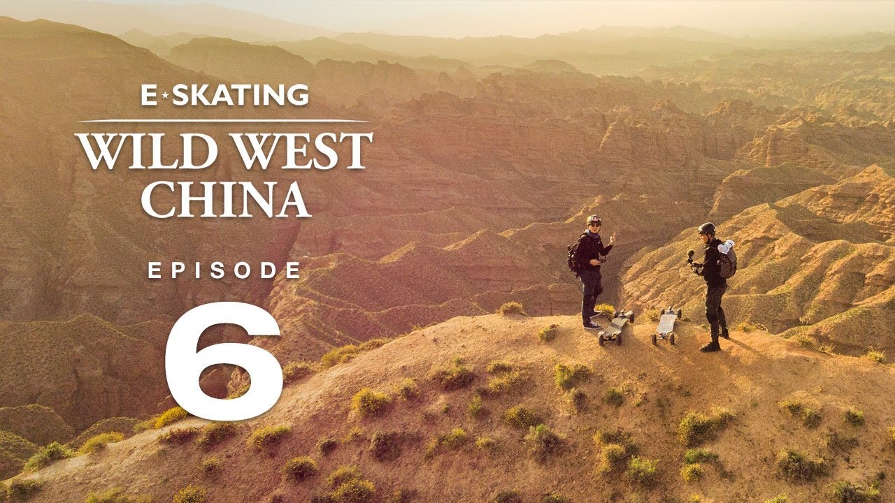 E-Skating China's Grand Canyon, The Amazing Pingshanhu