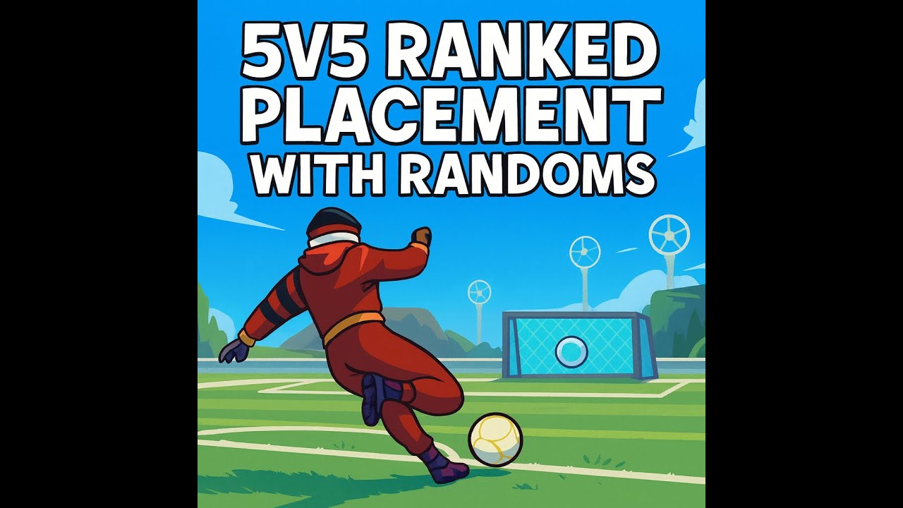 REMATCH - Ranked 5v5 Placement Matches w/ Randoms