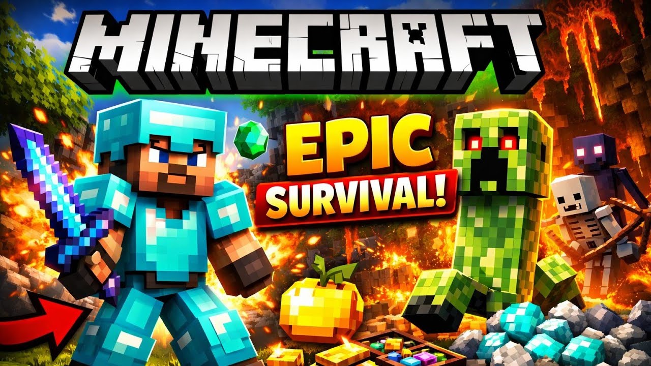 A NEW JOURNEY BEGINS | MINECRAFT | with  @godlikeprimeX