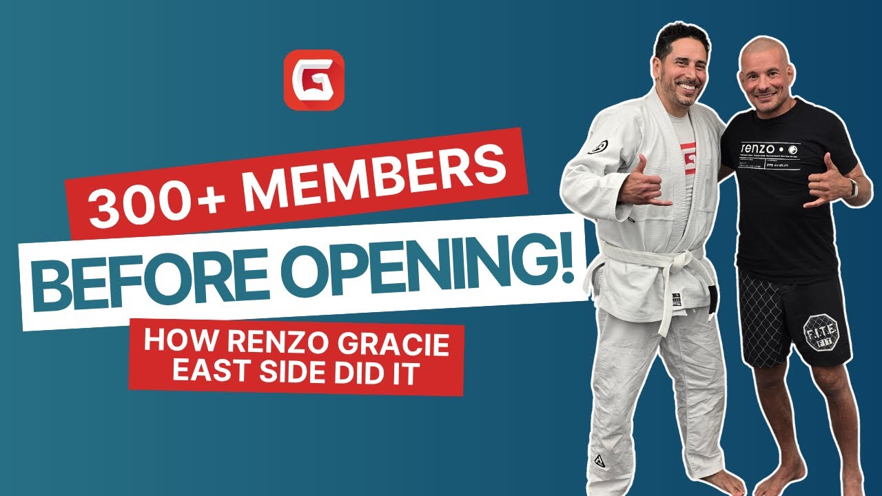 This Martial Arts School Signed 300+ Members Before Opening… Here’s How