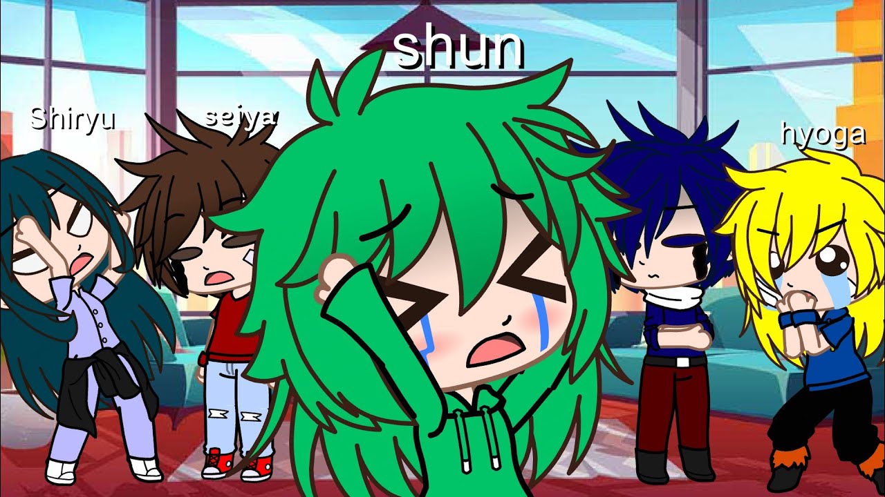 Cuidando a shun bebe ´⌓`
