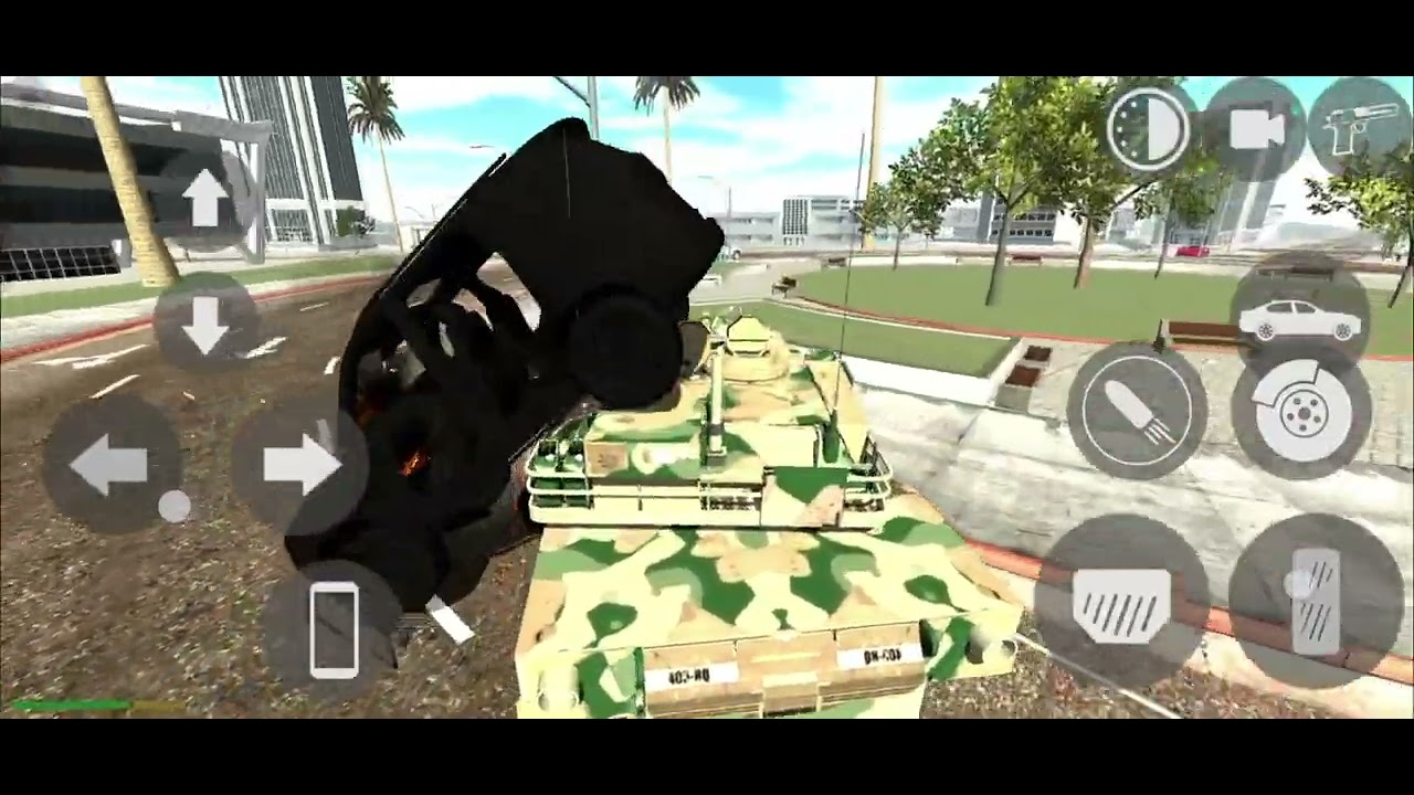 Army tank se bhoukal.......    I'll.       Dadagiri.   #gaming             