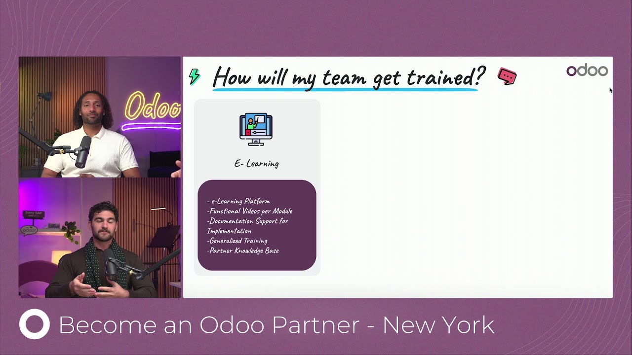 Become an Odoo Partner - New York