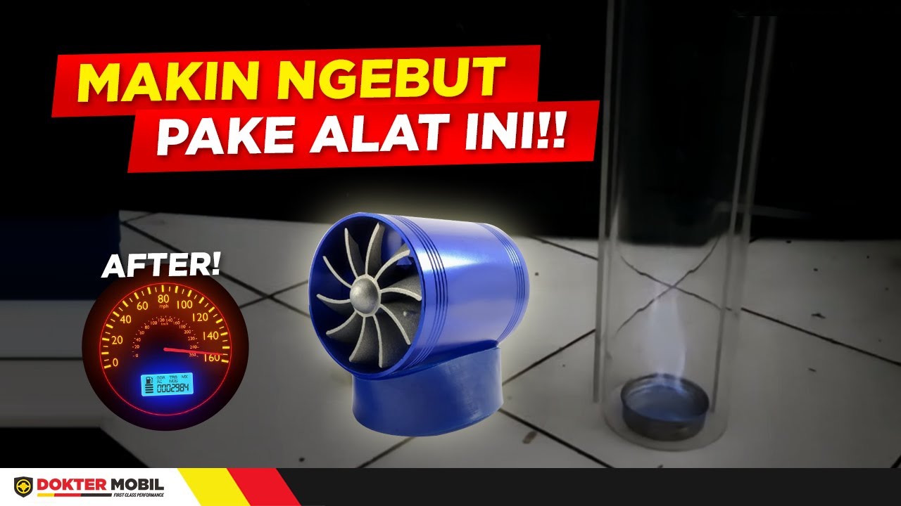 PEMBUKTIAN !! Fungsi dan Cara Kerja Cyclone / Turbo Ventilator yang bikin ngebut