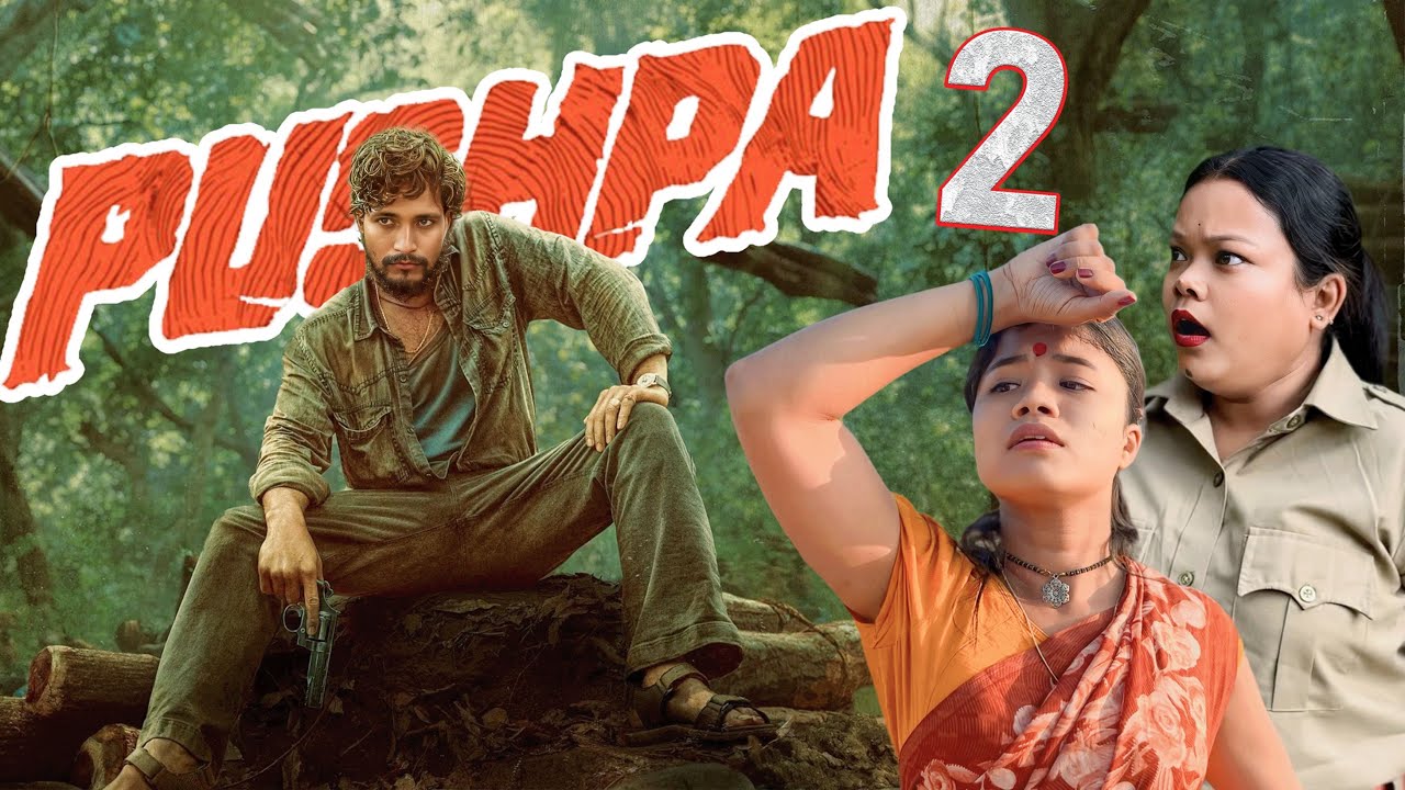 PUSHPA 2 | 2024 New Released South Hindi Dubbed Full Action Movie In 4K | Allu Arjun & Rashmika |