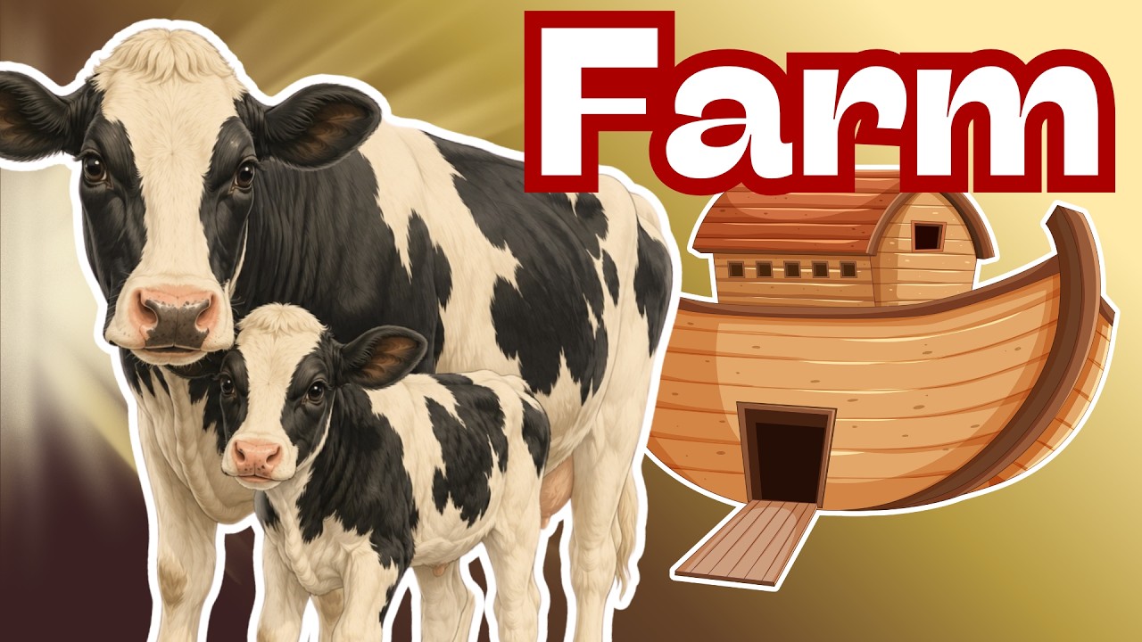 The Farm - God's Animals (Ages 2+)