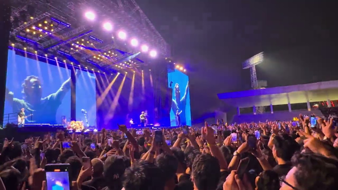 Avenged sevenfold “seize the day” Madya Stadium Jakarta