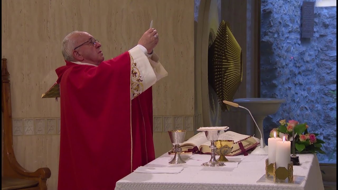 Pope in Santa Marta: To transmit the faith is not proselytism