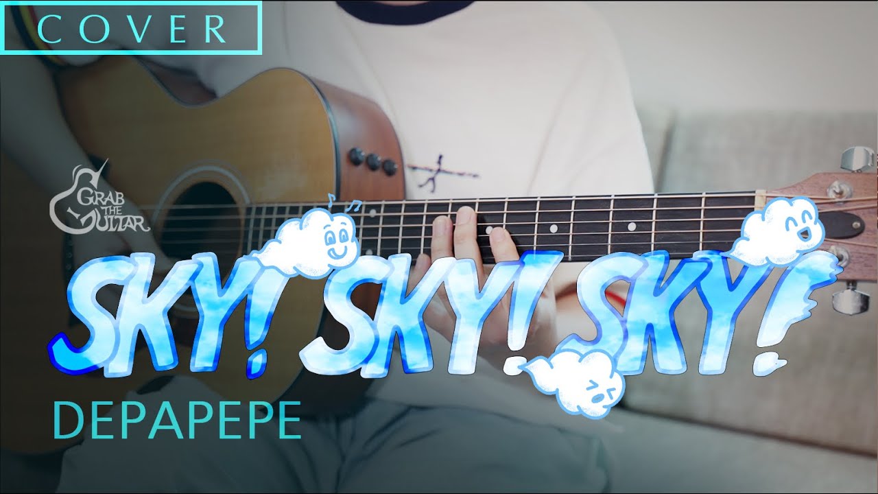 Sky! Sky! Sky! ☁️ Depapepe 데파페페 (Guitar Cover+TAB)