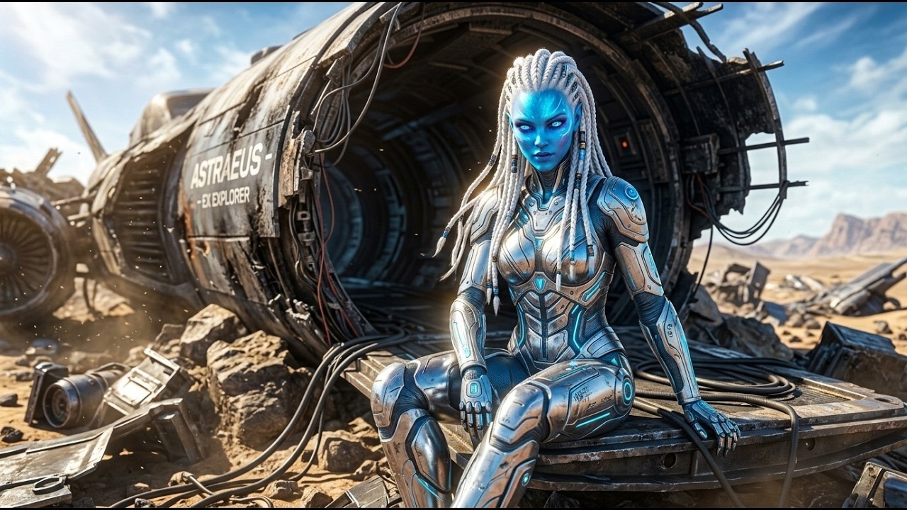 Pilot betritt das Wrack und findet ein unglaubliches Alien-Geheimnis