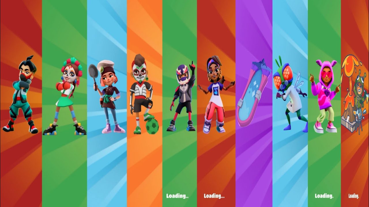 Subway Surfers Version 4.0.1 : All Challenges Compilation from Season Pass of Subway Surfers 2025/26