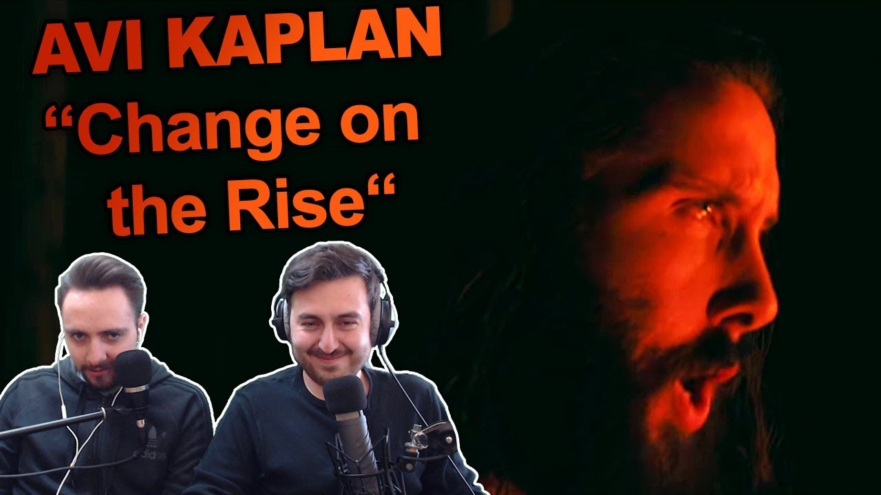 Реакция/рецензия певцов на альбом «Avi Kaplan — Change on the Rise»