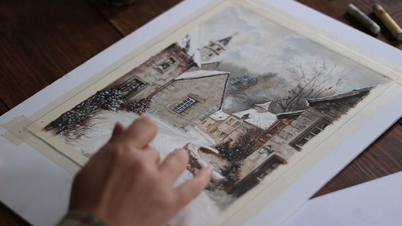 Vlog #34 🎄 Un village enneigé ❄️