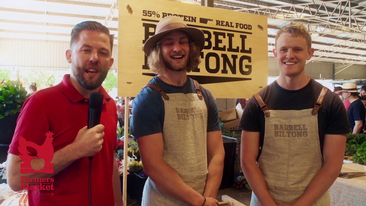 Barbell Biltong - Capital Region Farmers Market Canberra