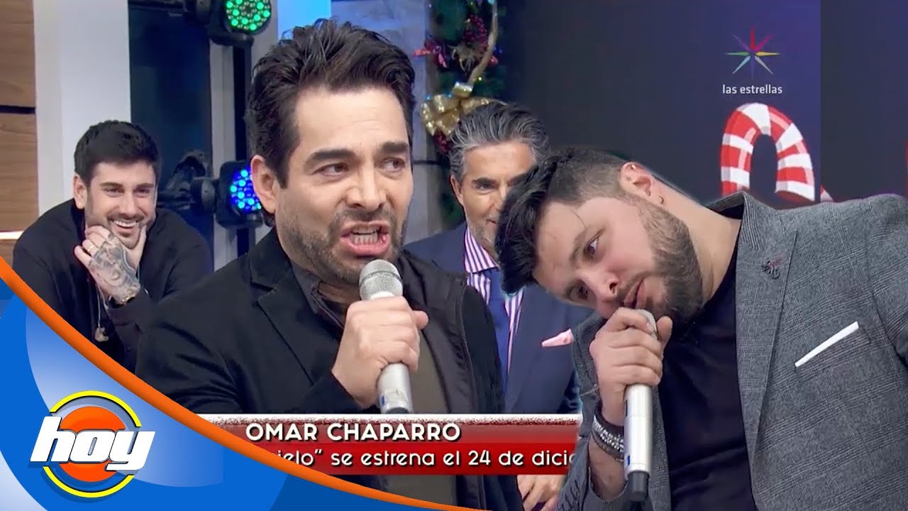Homenaje a Luis Miguel en voz de Omar Chaparro | Canta la palabra | Hoy