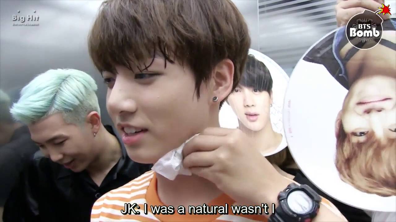 [ENG SUB] Bangtan bomb- 'Show  Music Core' Special MC Jung kook