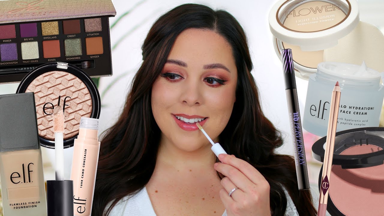 GET READY WITH ME FALL MAKEUP 2019! e.l.f. Cosmetics, ABH, and more
