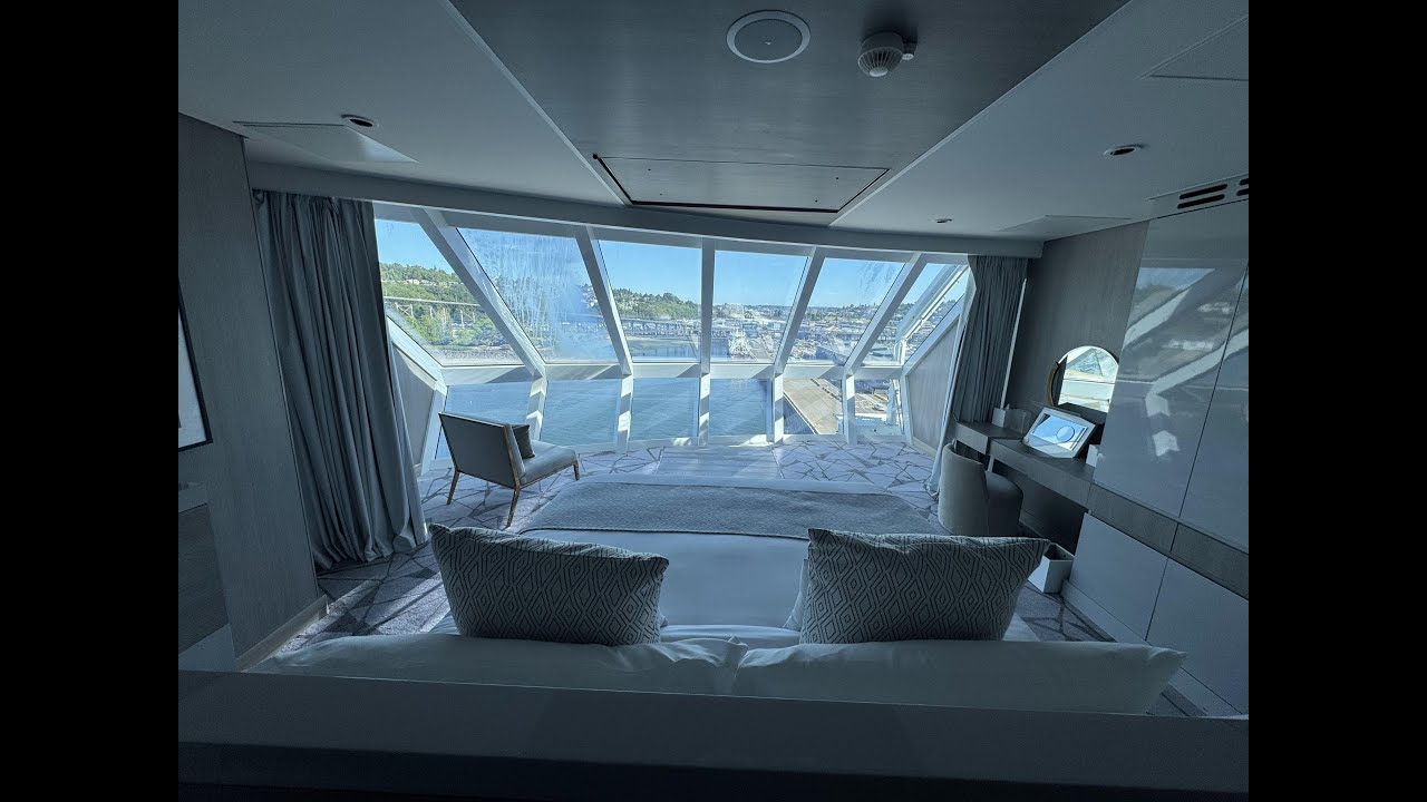 Celebrity Edge Iconic Suite