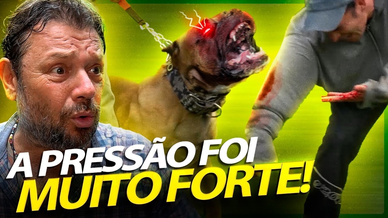BOTAMOS O PRESA CANÁRIO PARA MORDER! | RICHARD RASMUSSEN