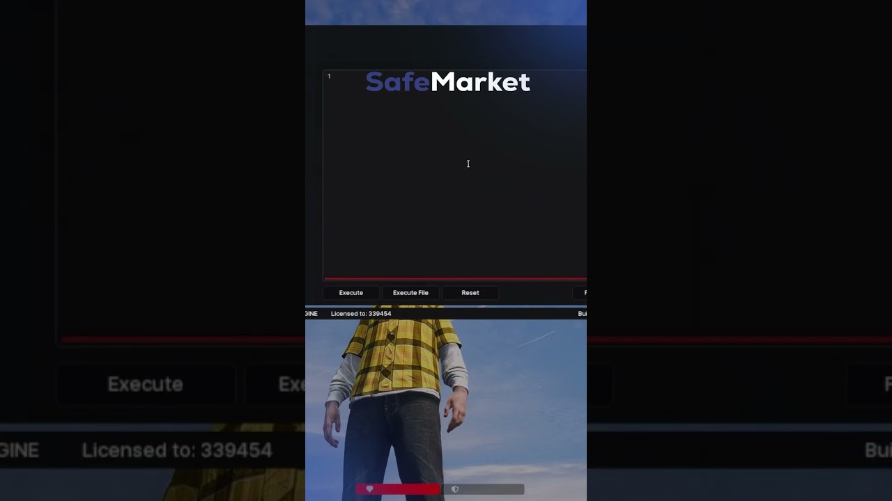 How to use RedENGINE Executor | SAFEMARKET.VIP