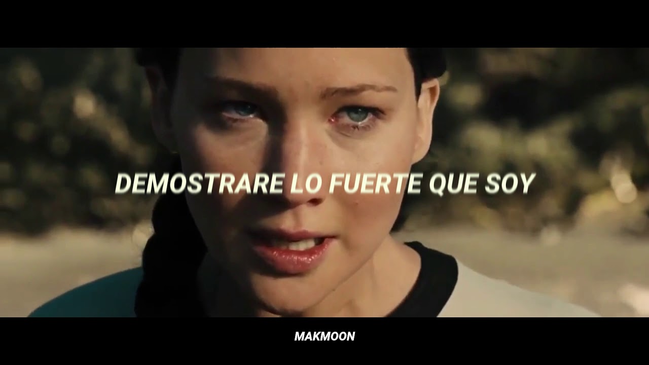 Unstoppable - SIA | Katniss Everdeen | Sub. Español | MM