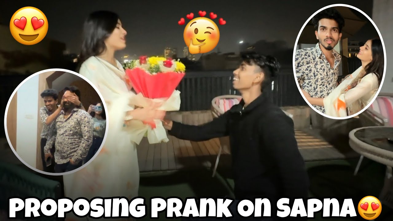 Sapna Ji को कर दिया Propose 😱🥵|| Bhaiya Reaction🫣😰|| Kailash Vlogs 
