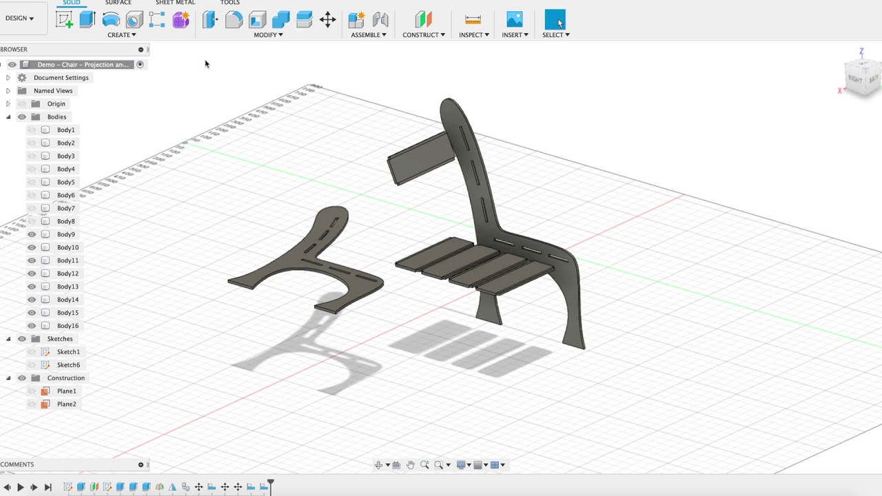 Fusion 360 - 14 - Exporting to DXF - SE21