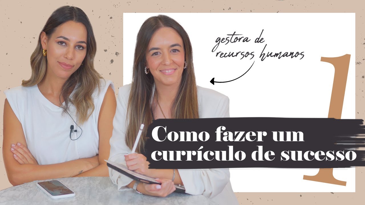OS PIORES ERROS QUE PODES FAZER NO TEU CV! Parte 1 |Bárbara Corby