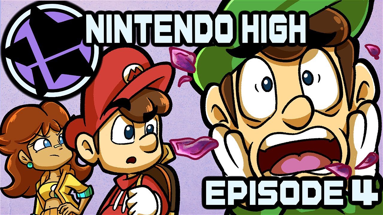 Nintendo High (Эпизод 4) — Кража личных данных