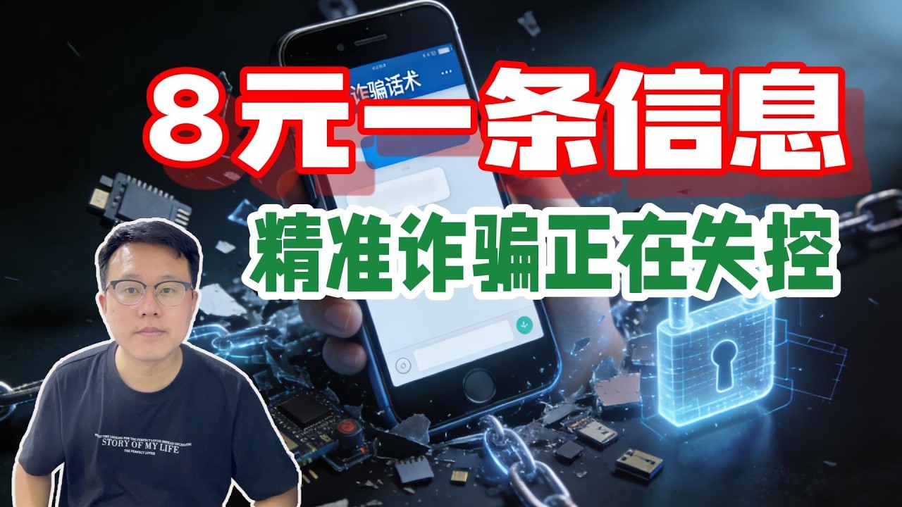 一条航班信息卖到8元：当“假客服”“刷脸退款”和精准数据泄露，正在撕裂整个线上交易安全体系