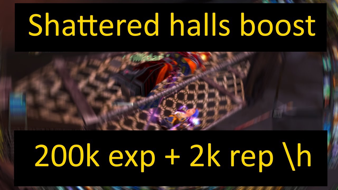 TBC classic gold farm Shattered Halls boost FROST MAGE
