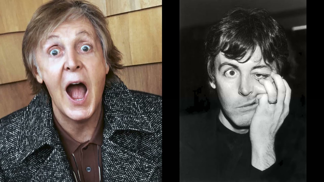 Paul McCartney Mashup At the Mercy of A Robber