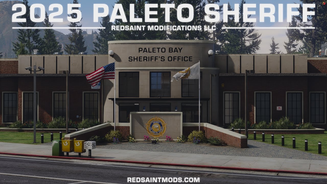 [MLO] Paleto Sheriff Station | GTA5 Showcase