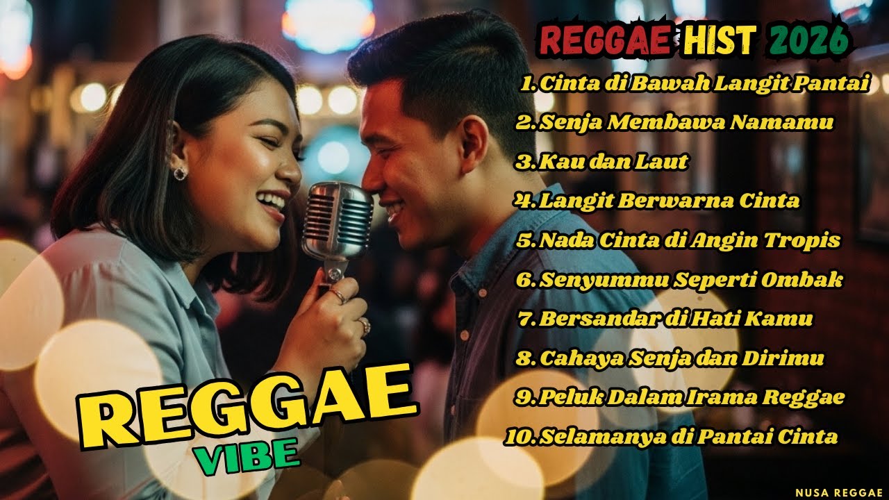 REGGAE VIRAL TIKTOK 2026: Kumpulan Lagu Hits Indonesia Versi Santai (Full Bass HQ)