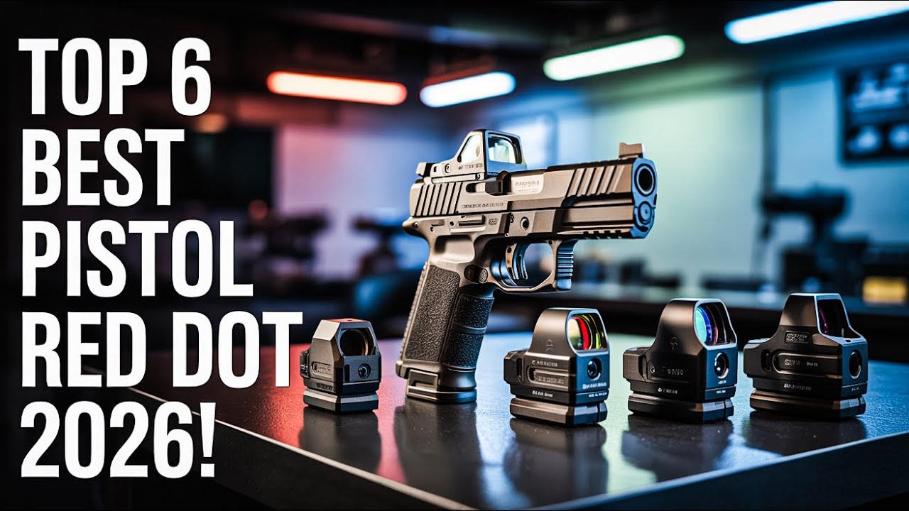 Топ-6 лучших пистолетов Red Dot 2026 года!🔥